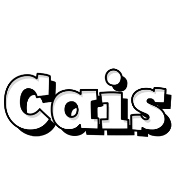 Cais snowing logo