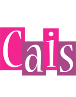 Cais whine logo