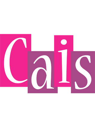 Cais whine logo
