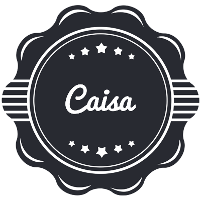 Caisa badge logo
