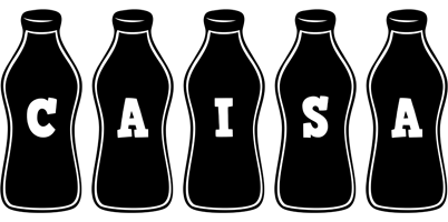 Caisa bottle logo