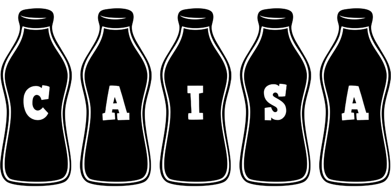 Caisa bottle logo