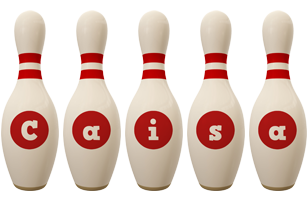 Caisa bowling-pin logo