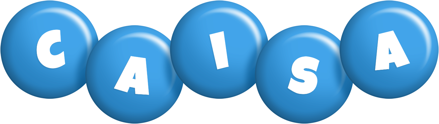 Caisa candy-blue logo
