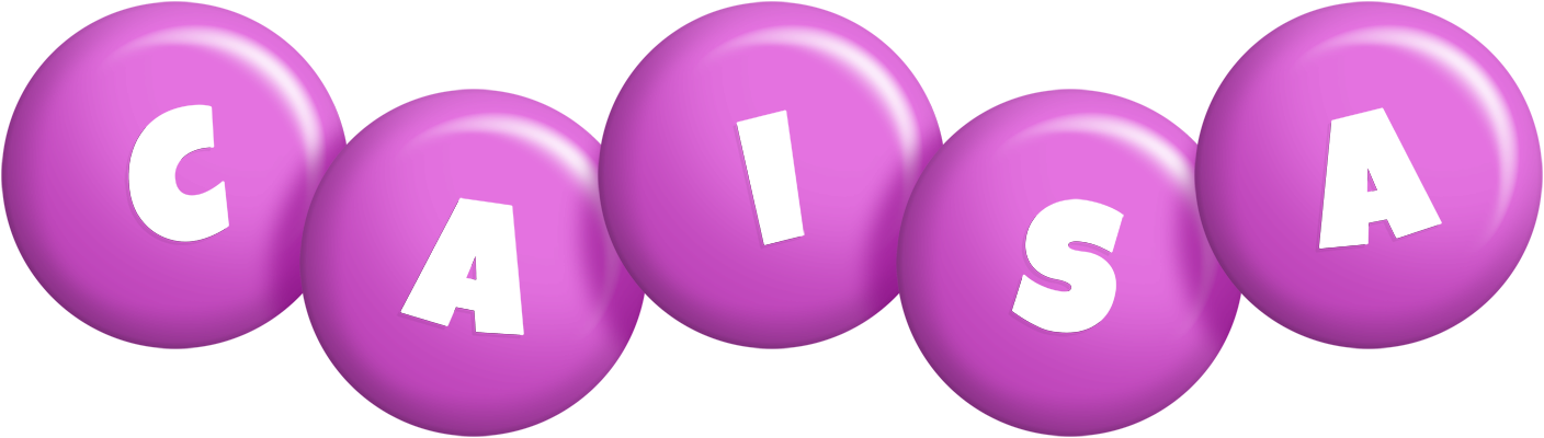 Caisa candy-purple logo
