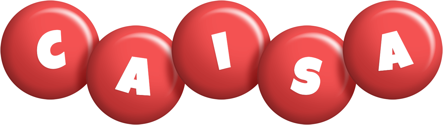 Caisa candy-red logo