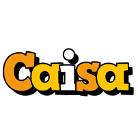 Caisa cartoon logo