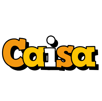 Caisa cartoon logo