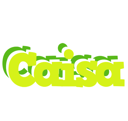 Caisa citrus logo