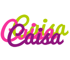 Caisa flowers logo