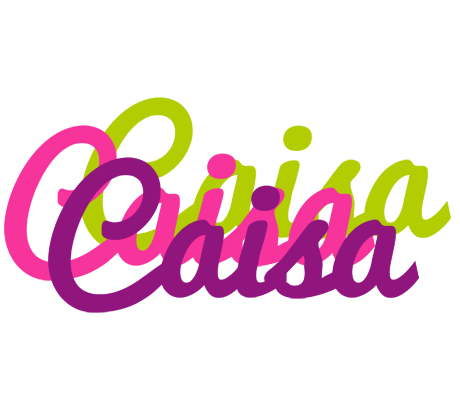 Caisa flowers logo