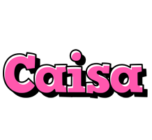 Caisa girlish logo