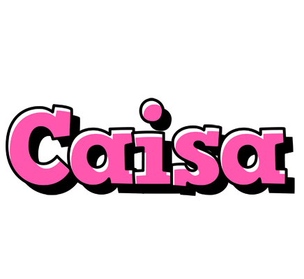 Caisa girlish logo