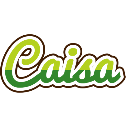 Caisa golfing logo