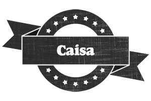 Caisa grunge logo