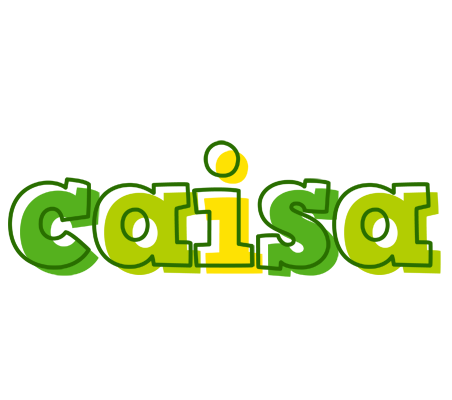 Caisa juice logo