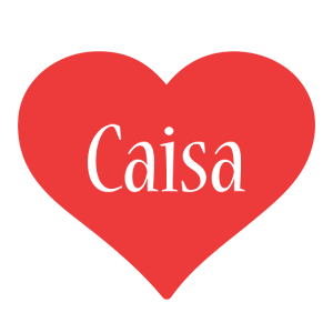 Caisa love logo