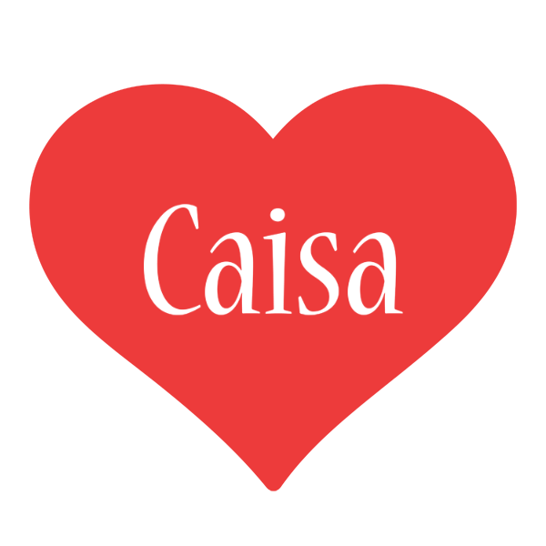 Caisa love logo