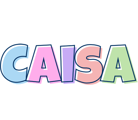 Caisa pastel logo