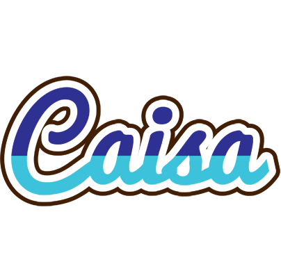 Caisa raining logo