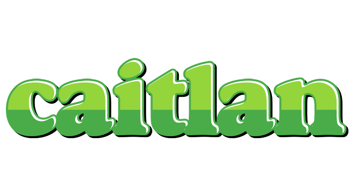 Caitlan apple logo