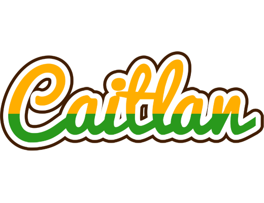 Caitlan banana logo