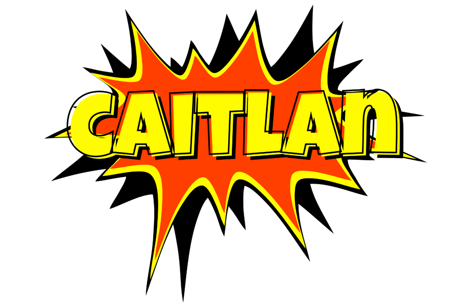 Caitlan bazinga logo