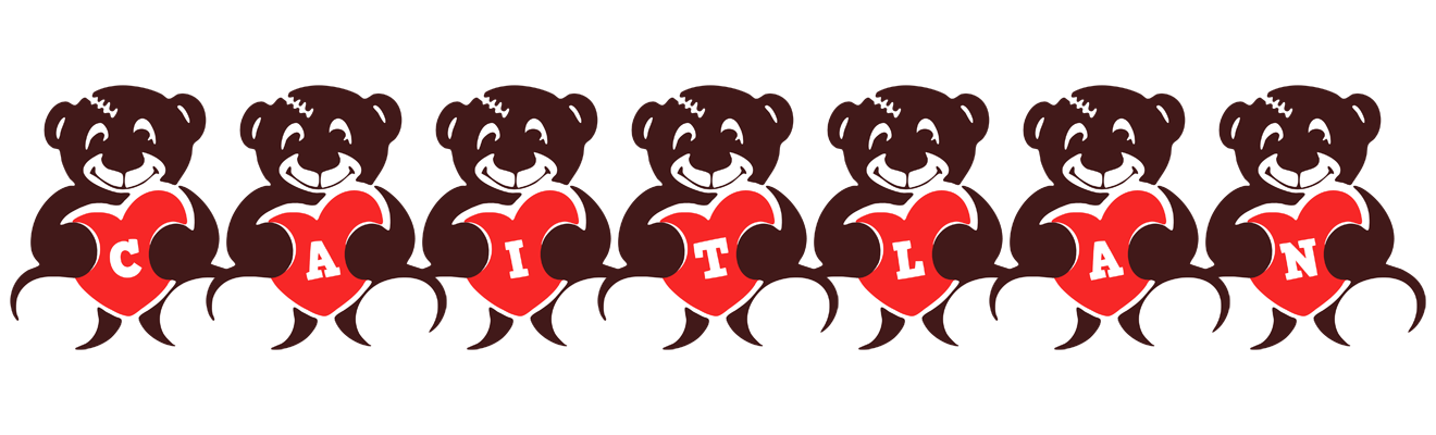 Caitlan bear logo