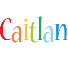 Caitlan birthday logo