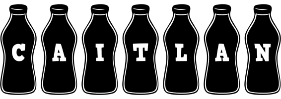 Caitlan bottle logo