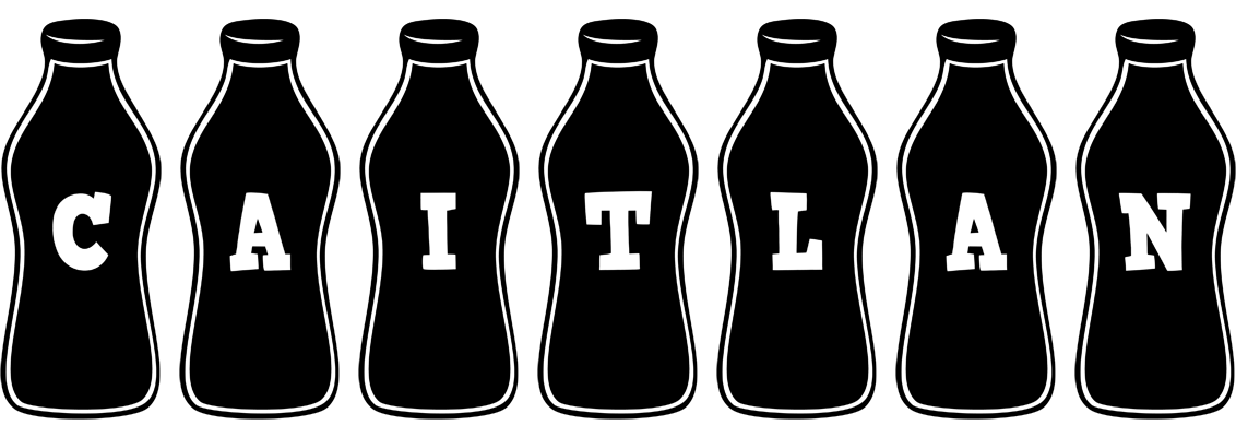 Caitlan bottle logo