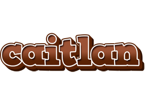 Caitlan brownie logo