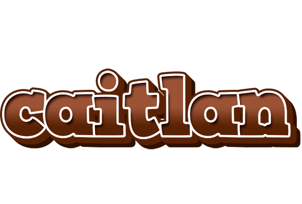 Caitlan brownie logo