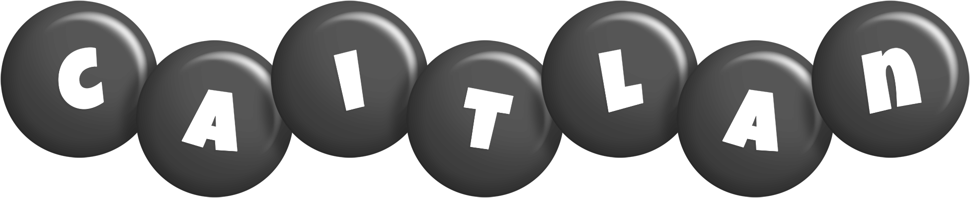 Caitlan candy-black logo