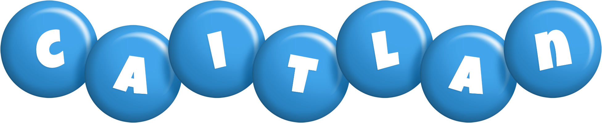 Caitlan candy-blue logo