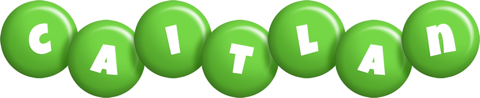 Caitlan candy-green logo