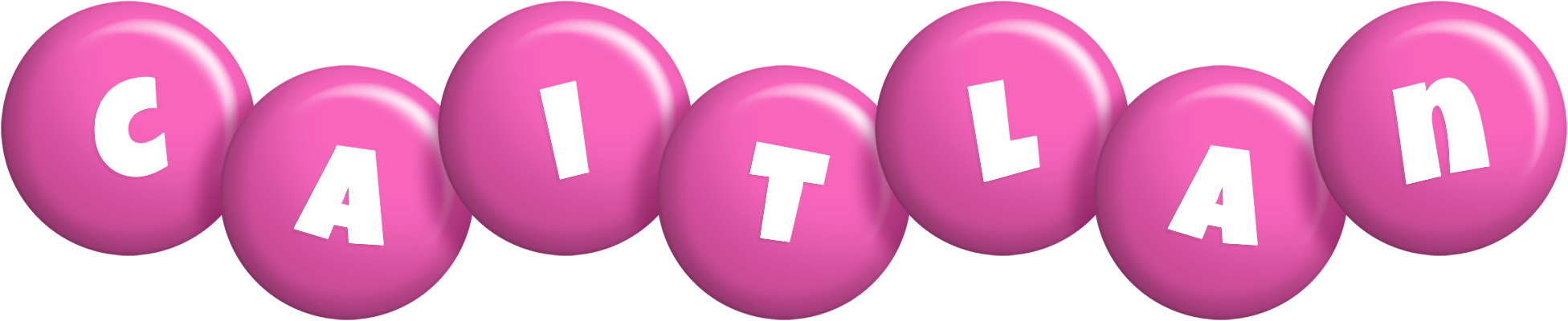 Caitlan candy-pink logo