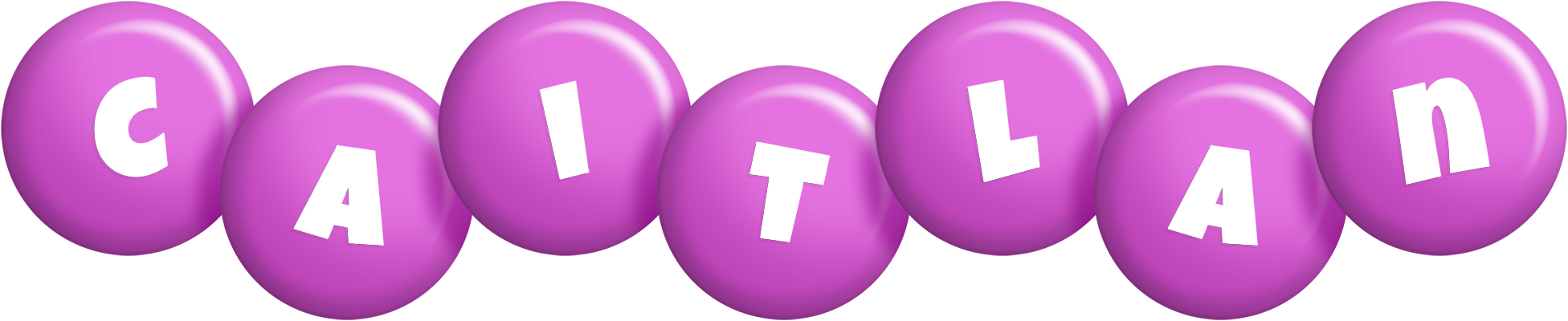 Caitlan candy-purple logo
