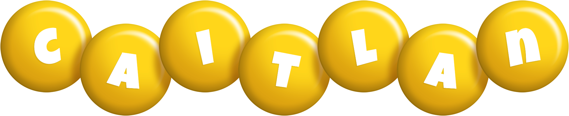 Caitlan candy-yellow logo