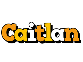 Caitlan cartoon logo