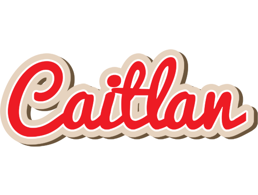 Caitlan chocolate logo