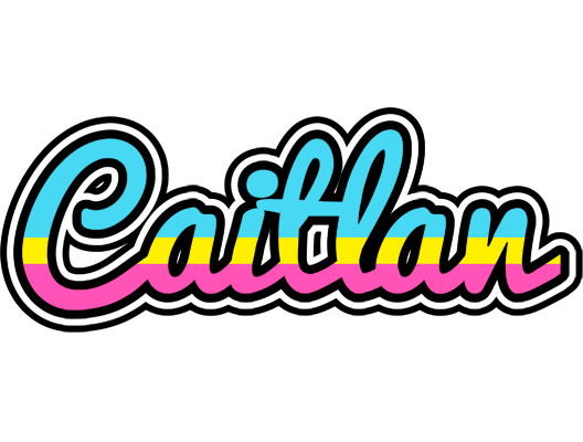 Caitlan circus logo