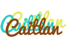 Caitlan cupcake logo