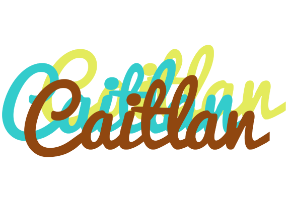 Caitlan cupcake logo