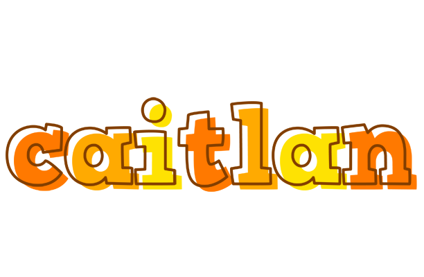 Caitlan desert logo