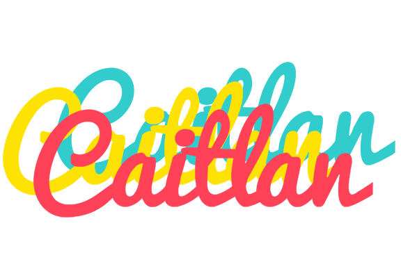 Caitlan disco logo