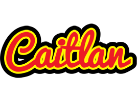 Caitlan fireman logo