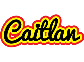 Caitlan flaming logo