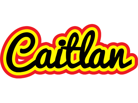 Caitlan flaming logo