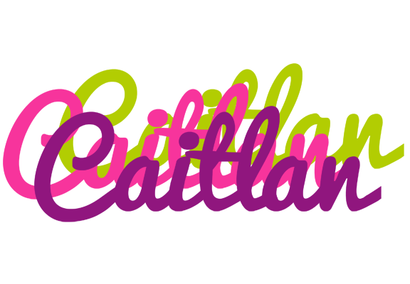 Caitlan flowers logo